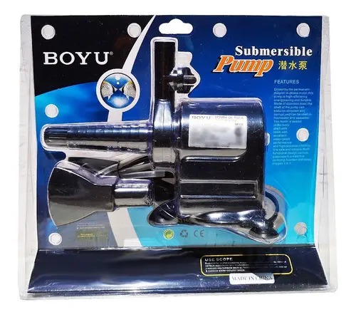 Bomba De Agua Sumergible Sp103 1850l/h 35w Boyu Acuario