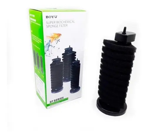 Filtro Esponja Esquinero Biomecanico Sf03 Boyu Acuario
