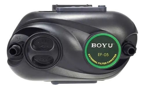 Filtro Externo Canister Ef05 Boyu 150l/h 5.5w Acuario Pecera