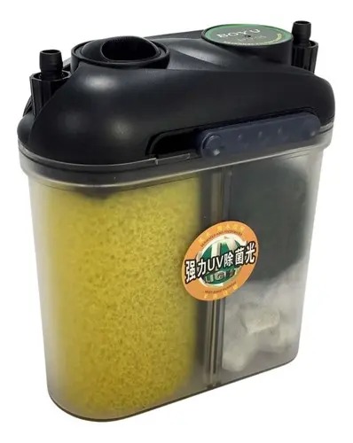 Filtro Externo Canister Ef05 Boyu 150l/h 5.5w Acuario Pecera