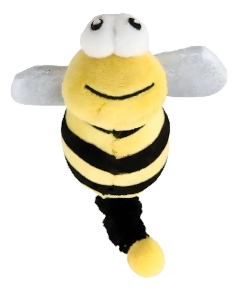 Juguete Para Gato Peluche Abeja C/ Catnip Vibrante Gigwi