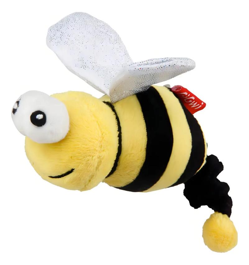 Juguete Para Gato Peluche Abeja C/ Catnip Vibrante Gigwi