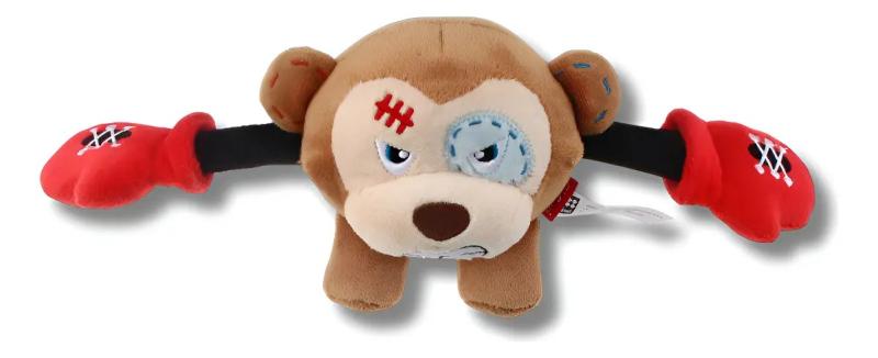 Juguete Peluche Mono Rock Zoo Small C/chifle Gigwi Perros