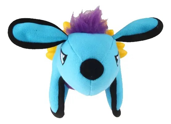 Juguete Peluche Conejo Duraspikes Tpr 26cm Gigwi Para Perros