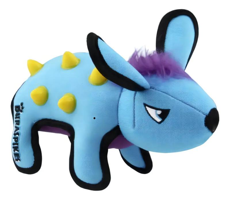 Juguete Peluche Conejo Duraspikes Tpr 26cm Gigwi Para Perros