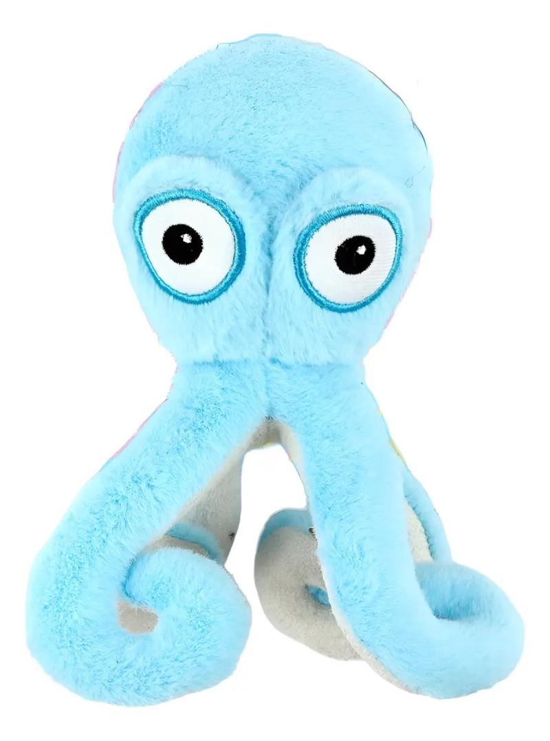 Juguete Peluche Pulpo Octo Ultrasónico Afp Perros Mascotas