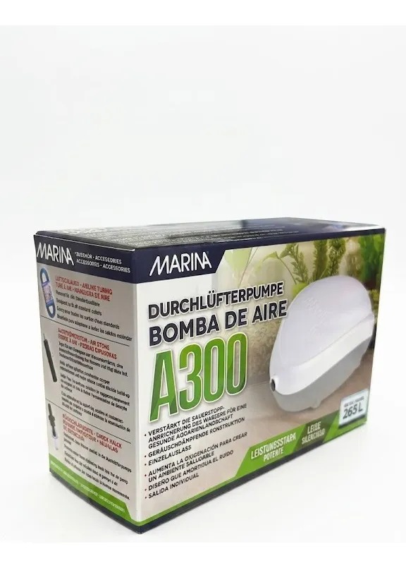 Aireador Bomba Marina A300 Pecera Acuario 265lt Agua