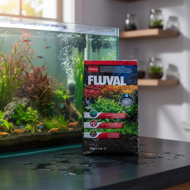Sutrato Plantado Camarones Fluval 2kg Acuario Peceras