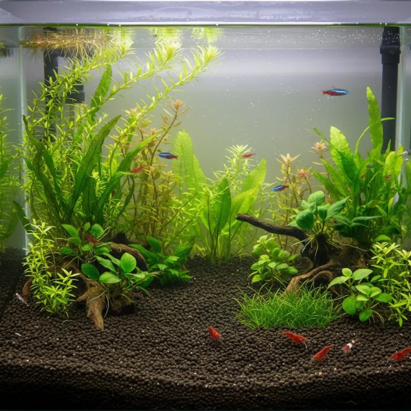 Sutrato Plantado Camarones Fluval 8kg Acuario Peceras
