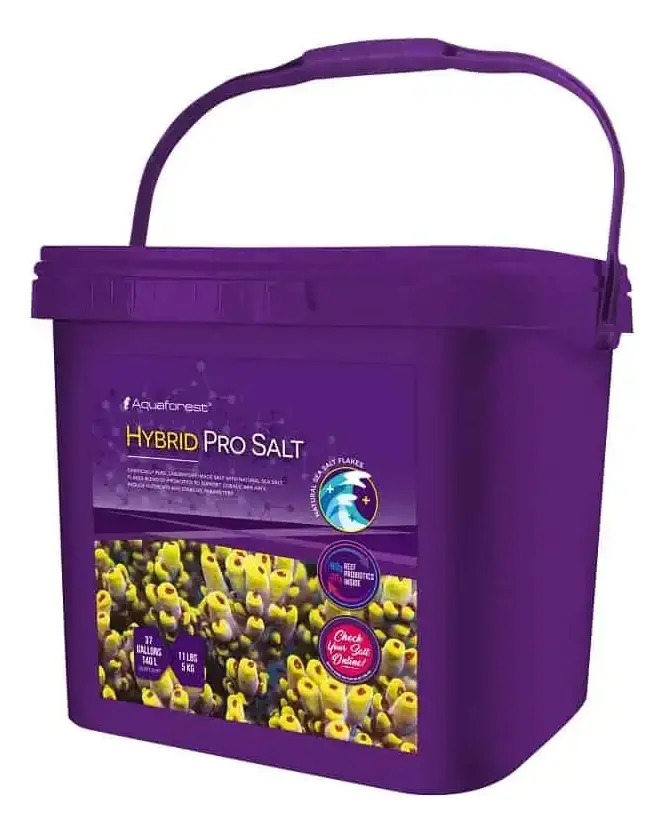 Sal Marina Sea Pro Salt Reef Hybrid 5kg Aquaforest Acuario