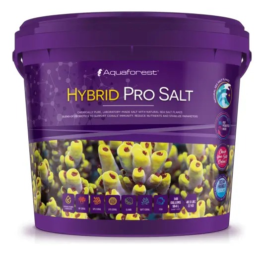 Sal Marina Sea Pro Salt Reef Hybrid 5kg Aquaforest Acuario