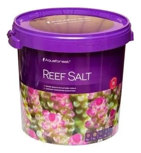 Sal Marina Sea Reef Salt 22kg 660l Aquaforest Acuario Pecera