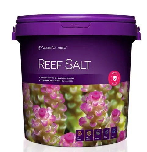Sal Marina Sea Reef Salt 22kg 660l Aquaforest Acuario Pecera