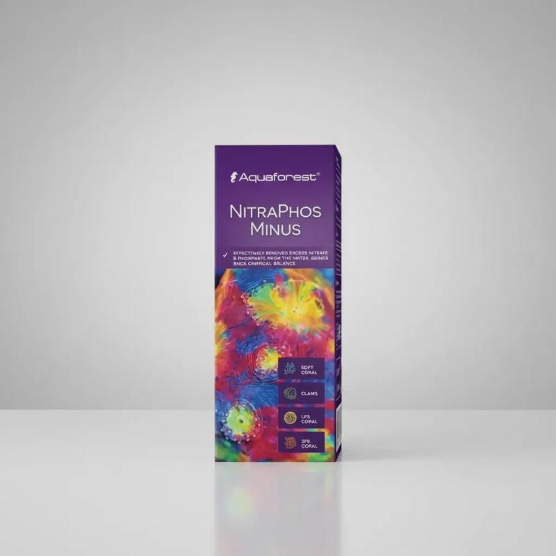 Liquido Removedor De Nitrato 200ml Aquaforest Acuario