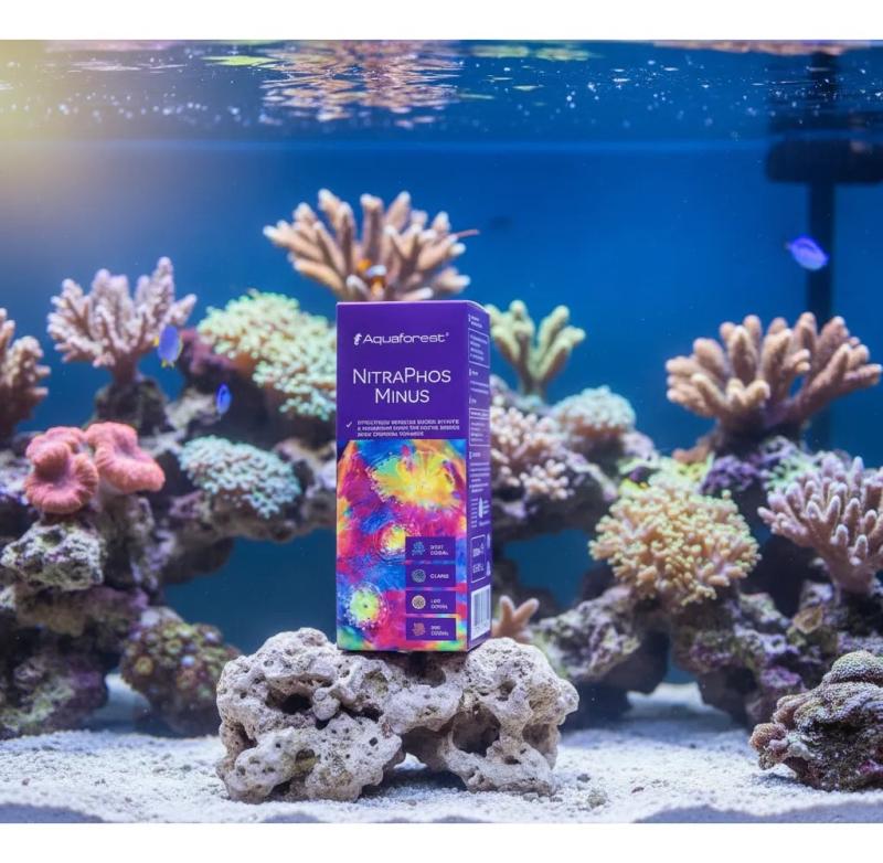 Liquido Removedor De Nitrato 200ml Aquaforest Acuario