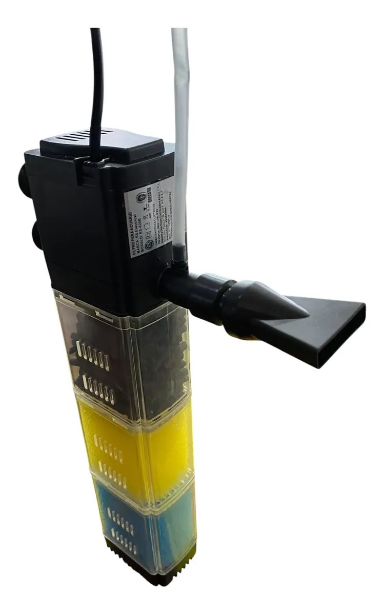 Filtro Interno Sumergible Rs-628b 900l/h 12w Acuario Pecera