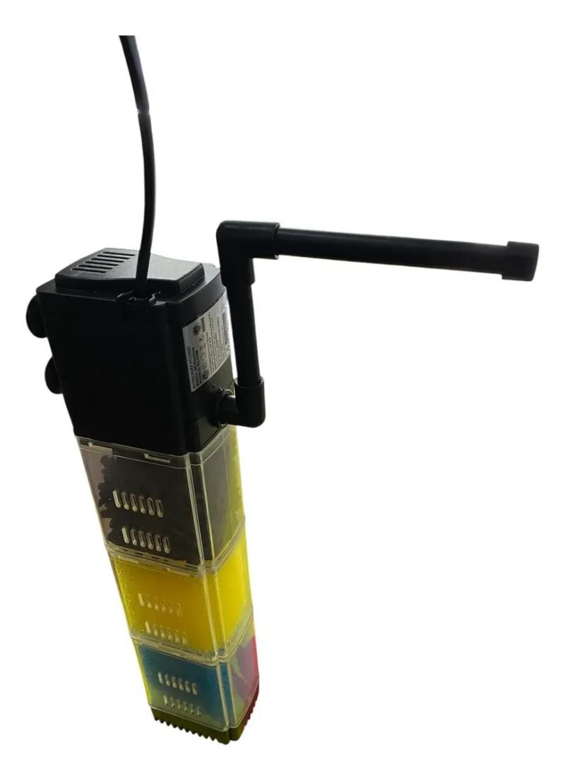 Filtro Interno Sumergible Rs-628b 900l/h 12w Acuario Pecera