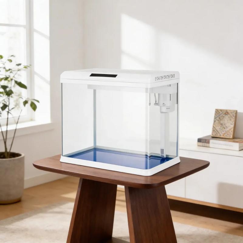 Acuario Pecera Sd-480f 45lt 47x41x30cm C/ Termometro Sobo