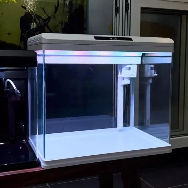 Acuario Pecera Sd-480f 45lt 47x41x30cm C/ Termometro Sobo