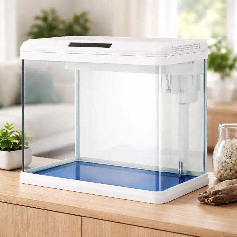 Acuario Pecera Sd-480f 45lt 47x41x30cm C/ Termometro Sobo