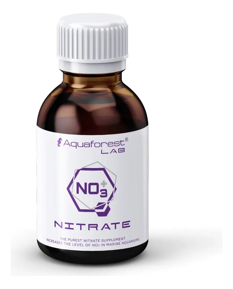 Liquido Aditivo Nitrato No3+ Aquaforest Acuarios Pecera
