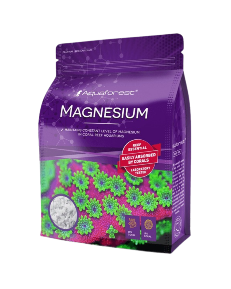 Magnesium Para Acuarios Marinos 750gr Aquaforest Pecera