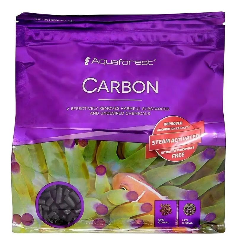 Carbón Activado Premium 1000ml Aquaforest Para Acuarios