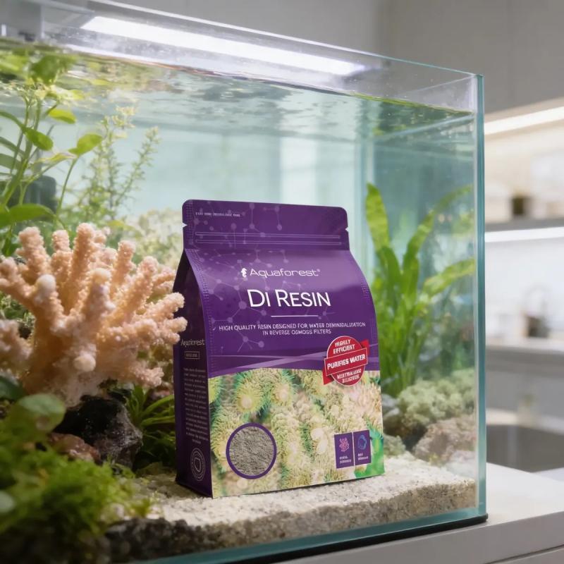 Resina Desmineralizadora 1000ml Aquaforest Filtro Acuario