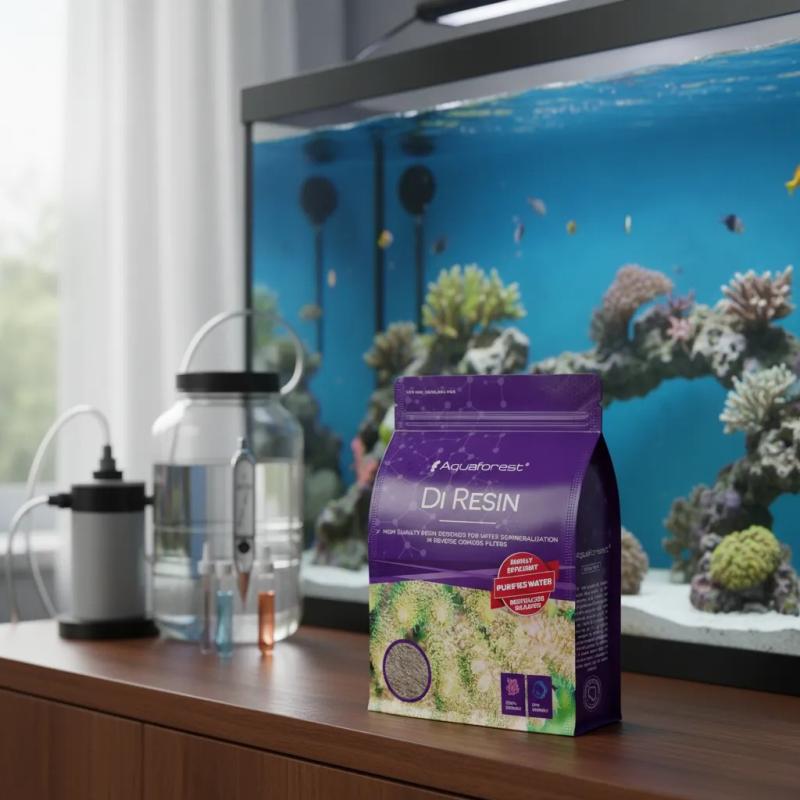 Resina Desmineralizadora 1000ml Aquaforest Filtro Acuario