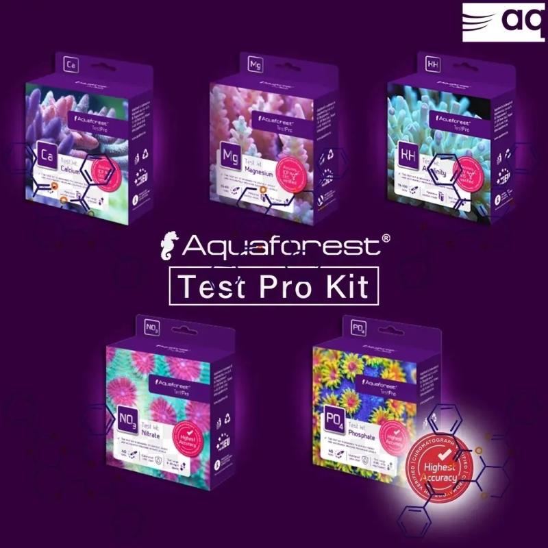Medidor Kit De Fosfato Po4 40 Mediciones Aquaforest Acuario