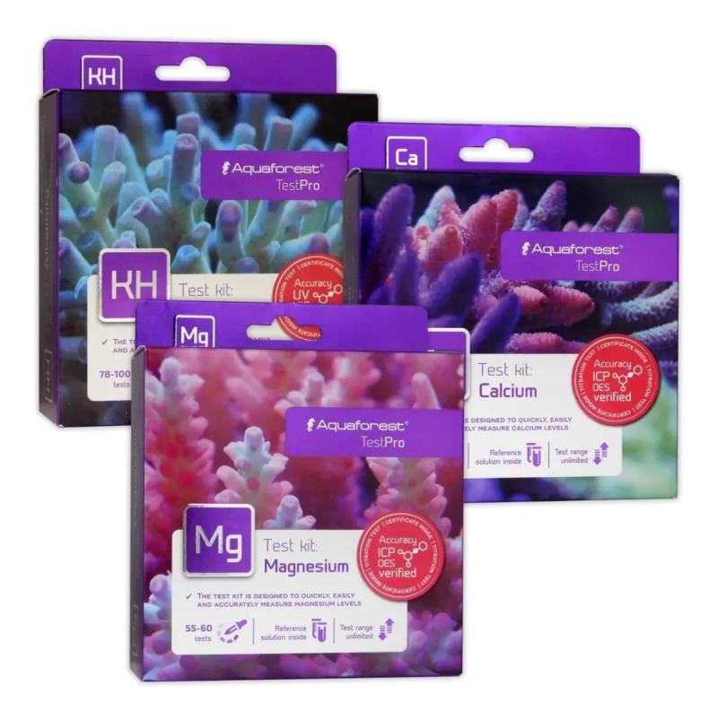 Medidor Kit De Fosfato Po4 40 Mediciones Aquaforest Acuario