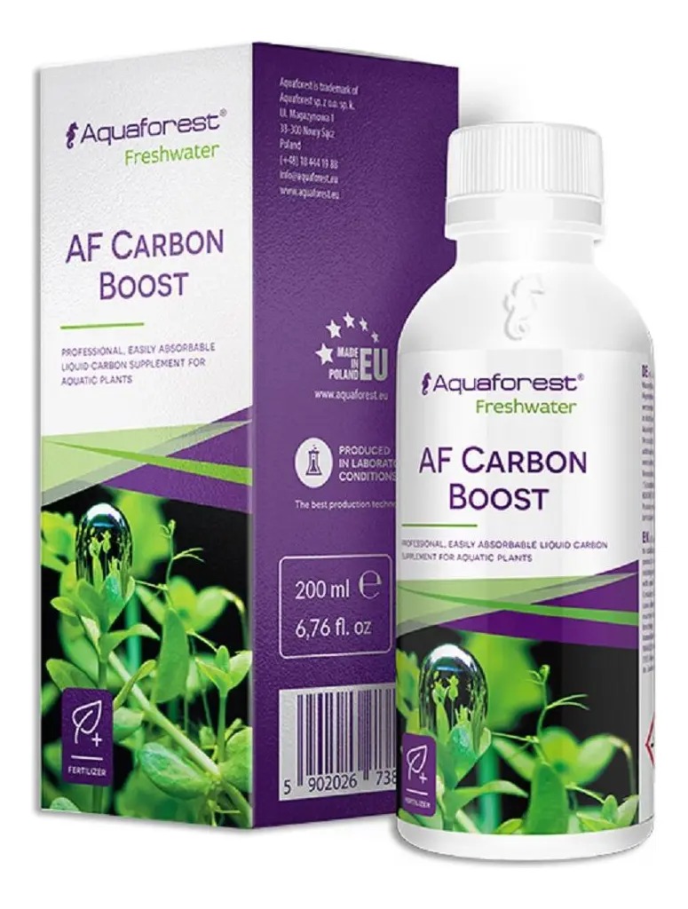 Suplemento Af Carbon Boost 250ml Aquaforest Acuario Pecera