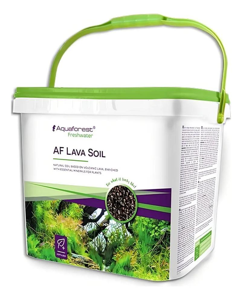 Sustrato Plantado Af Lava Soil 5lt Aquaforest Acuario Pecera