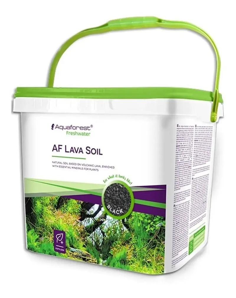 Sustrato Plantado Af Lava Soil Black 5lt Aquaforest Acuario