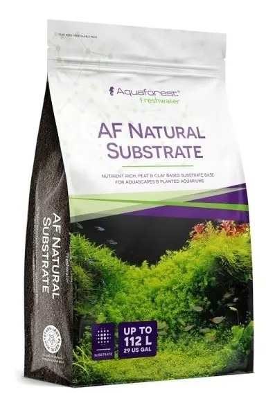 Sustrato Plantado Af Natural 7,5lts Aquaforest Acuario