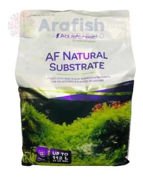 Sustrato Plantado Af Natural 7,5lts Aquaforest Acuario