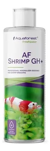 Suplemento Mineralizador Camaron Gh+ 250ml Aquaforest Acuario