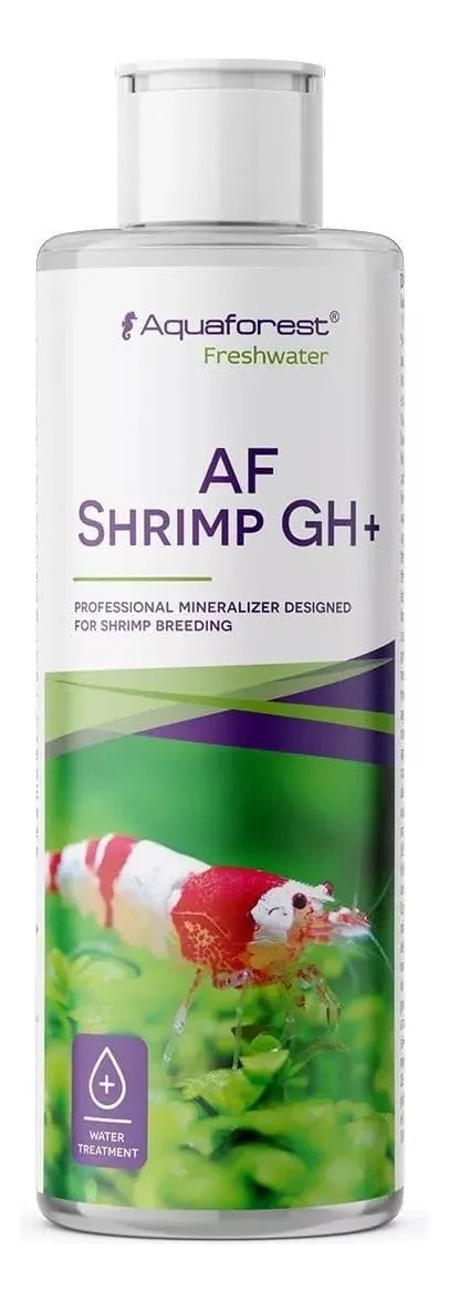 Suplemento Mineralizador Camaron Gh+ 250ml Aquaforest Acuario