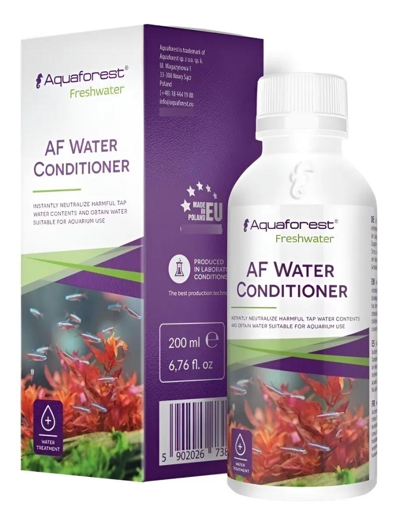 Suplemento Af Water Conditioner 250ml Aquaforest Acuario