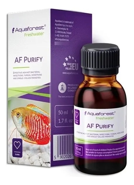 Tratamiento Antibacterial Af Purify 50ml Aquaforest Acuario
