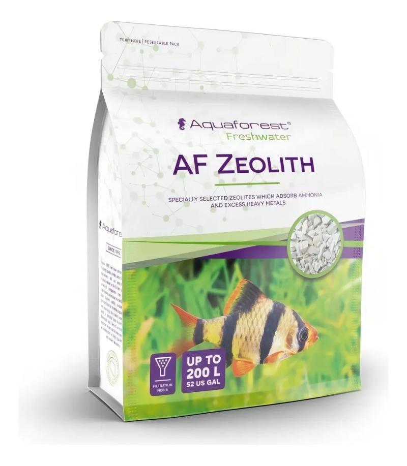 Filtración Química Af Zeolita 1000ml Aquaforest Acuario