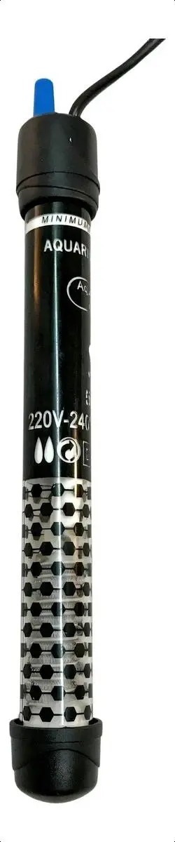 Calefactor De Agua Calentador Eco 100w Aquazonic Acuario