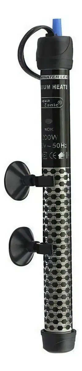 Calefactor De Agua Calentador Eco 300w Aquazonic Acuario
