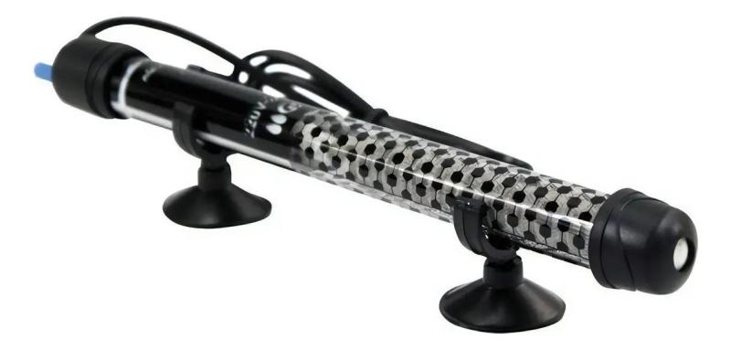 Calefactor De Agua Calentador Eco 25w Aquazonic Acuario
