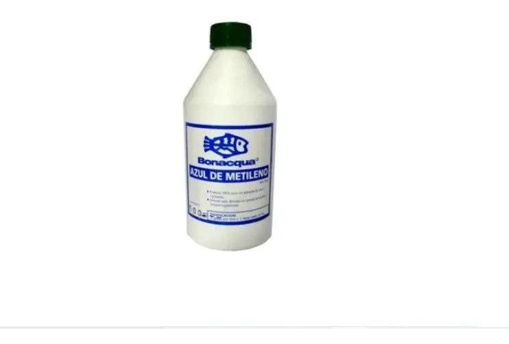 Liquido Desinfectante Azul De Metileno 500ml Bonacqua