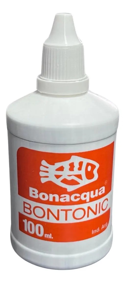 Liquido Antibacterial Bontonic 100ml Bonacqua Acuario Pecera