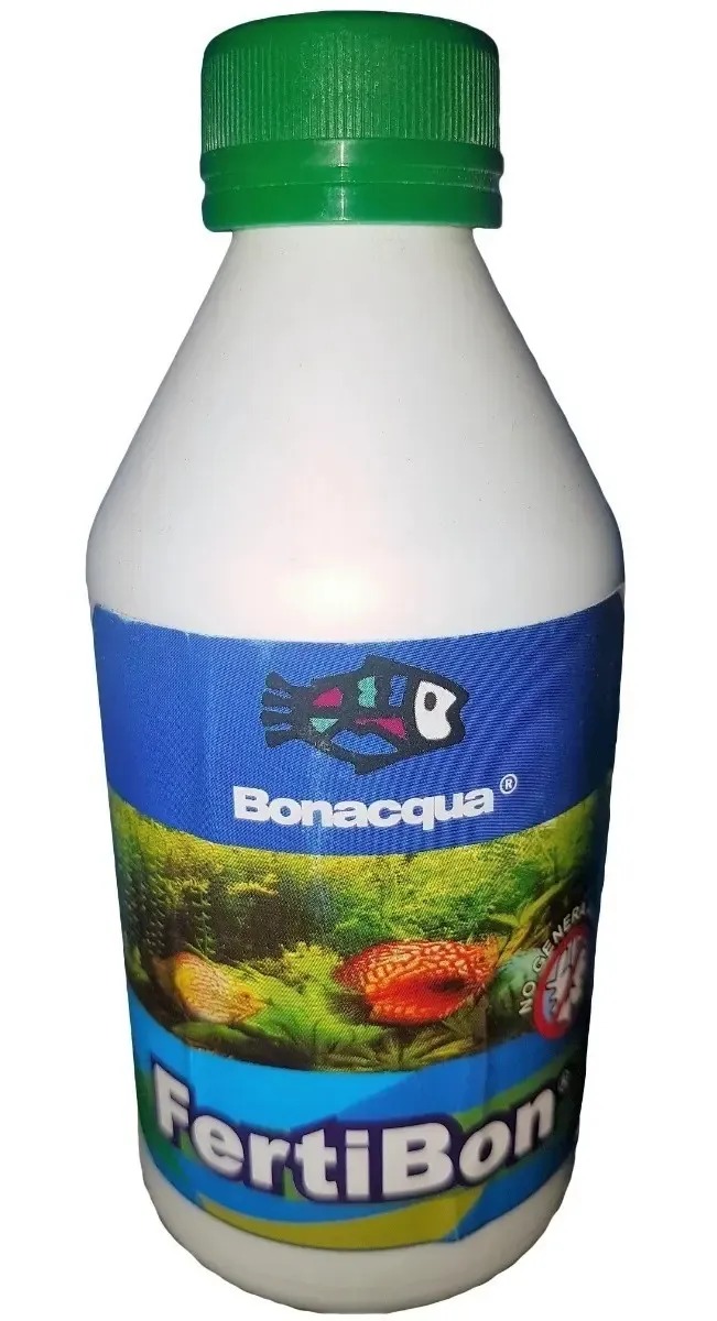 Liquido Fertilizante Fertibon 250ml Bonacqua Acuario Pecera