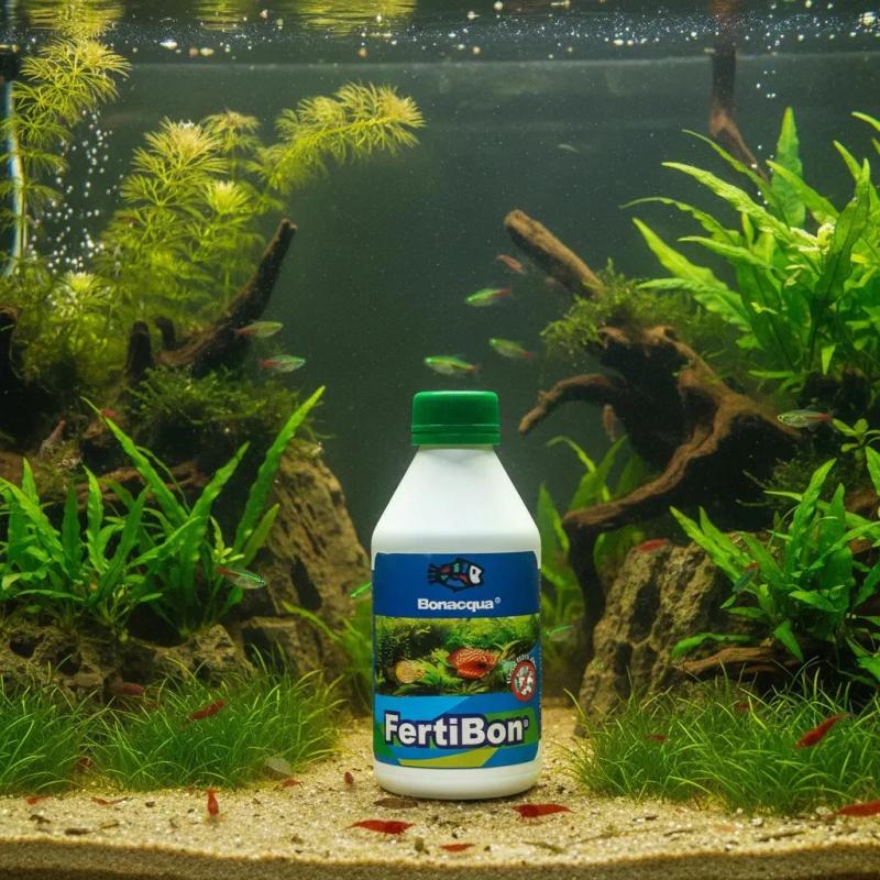 Liquido Fertilizante Fertibon 250ml Bonacqua Acuario Pecera