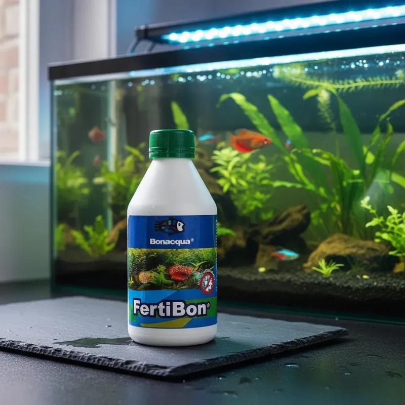 Liquido Fertilizante Fertibon 250ml Bonacqua Acuario Pecera