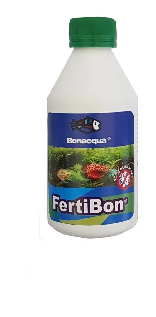 Liquido Fertilizante Fertibon 250ml Bonacqua Acuario Pecera